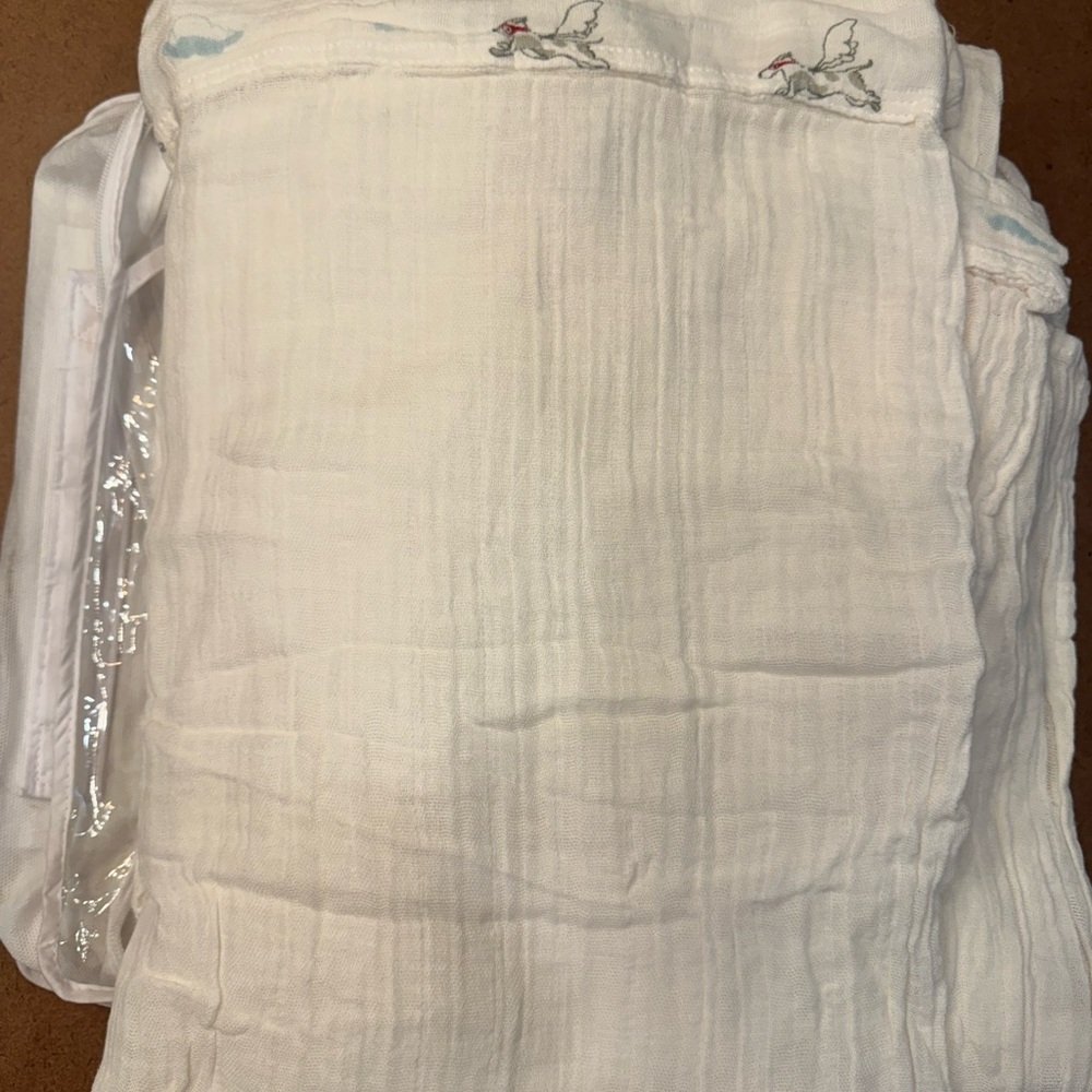 Aden + Anais Bed in a Bag Fitted Flat Sheet ONLY - Liam the Brave- Hard to Find! - Picture 4 of 6